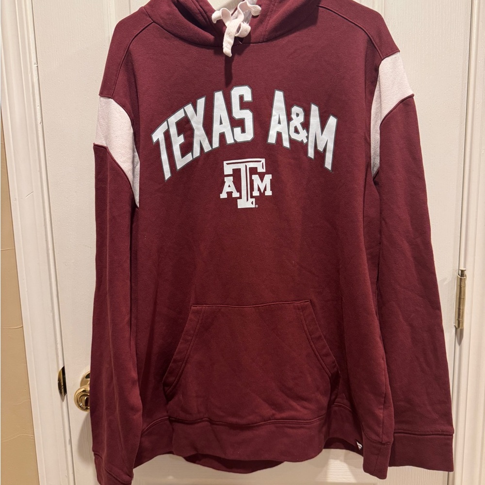 Texas A&M Maroon Hoodie